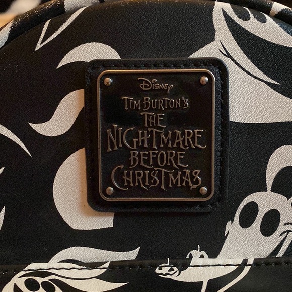 Loungefly Nightmare before Christmas Zero mini backpack - Picture 6 of 6